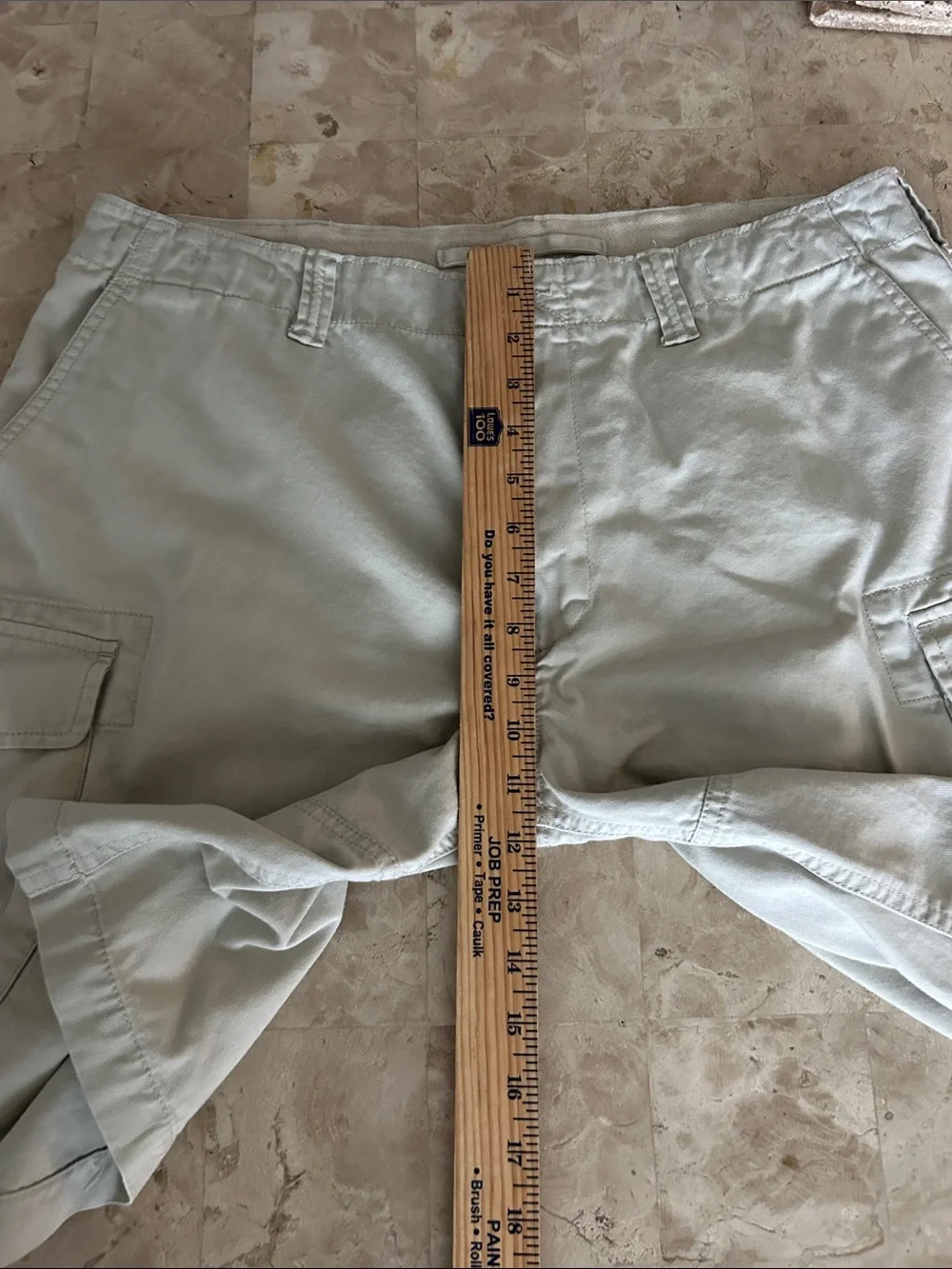 Polo Ralph Lauren Black Gold Label Cargo Shorts Men’s Size 35